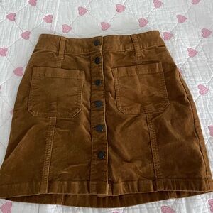 Mudd corduroy mini skirt